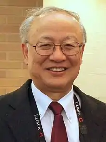 Tohru Fukuyama (福山 透), an organic chemist and Professor of Chemistry at the University of Tokyo.