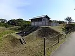 Akita Castle ruins