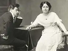 Toivo ja Alma Kuula in 1916