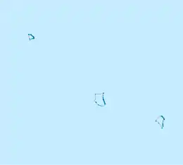 Nukunonu is located in Tokelau