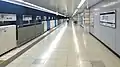 The Tokyo Monorail platforms in November 2019