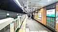 Chiyoda Line platform