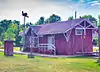 Toledo, Saginaw and Muskegon Railroad Depot