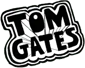 Tom Gates title art