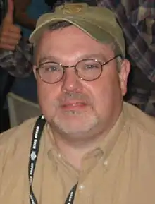 Sniegoski at the 2007 San Diego Comic Con