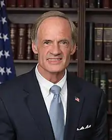 Tom Carper, U.S. Senator for Delaware
