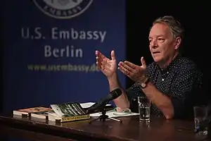 Tom Drury opens the 2017 U.S. Embassy Literature Series at English Theatre Berlin.