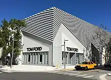 Tom Ford flagship store in Miami Design District