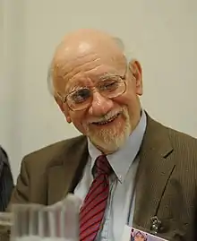 Tom Purdom in 2008, (photograph by Kyle Cassidy)
