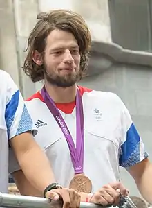Tom RansleyGB Rower, World Champion and Olympic Gold Medalist