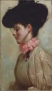 Portrait of Florence, 1898, Art Gallery of New South Wales