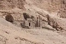 TT 353 of Sen-en-Mut (Senenmut tomb) – a hypogeum built by the order of Sen-en-Mut, 97.36m long and 41.93m deep