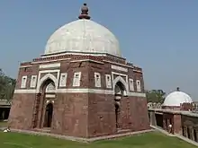 Tomb of Ghiyath al-Din Tughluq (d. 1325), Delhi
