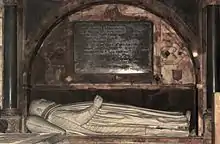 The tomb of John Combe