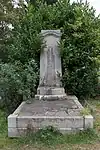 Tomb of Marthe Goscombe John and Sir William Goscombe John in Hampstead Cemetery