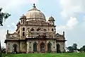 Tomb of Nawab Saadat Ali Khan II, at Qaiser Bagh, Lucknow