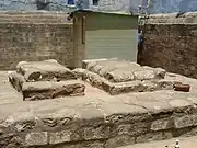 The grave of Razia, the Sultana of Delhi, from 1236 CE to 1240 CE, the only female ruler of a major realm on the Indian subcontinent until modern times.[citation needed]