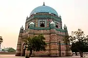 Tomb of Shah Rukn-e-Alam in Multan (circa 1335–1340), built under the Tughluq dynasty