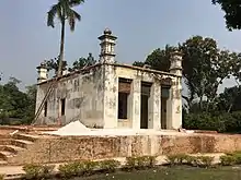 Rosnaibagh: It is the resting place of Nawab Shuja-ud-Din Muhammad Khan. It is an ASI Listed Monument.