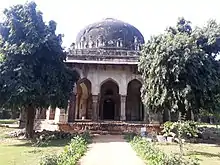 Tomb of Sikander Lodi in the Lodi Gardens, Delhi