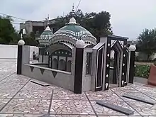 Tomb of Syed Muhammad Jewan Shah Naqvi in Allo Mahar, Sialkot.