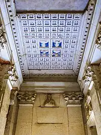 Interior of the tower, in 2010