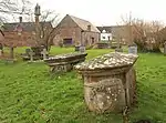 Churchyard cross,Church of St James the Great