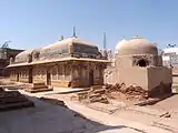 Mausoleums of female Talpurs (westward view)