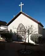 1882 church, now the parish hall