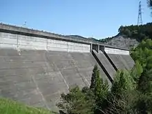 Tominaga Dam (intermediate reservoir)