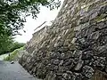 Stone wall of Castle