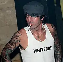 Tommy Lee in 2005