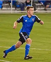 Playing at Avaya Stadium