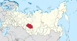 Tomsk in Russia
