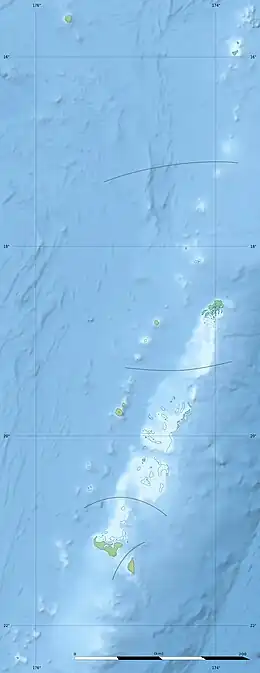 NFTV is located in Tonga