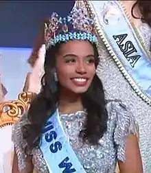 Miss World 2019Toni-Ann Singh  Jamaica