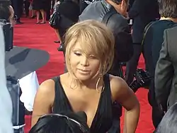 Singer Toni Braxton