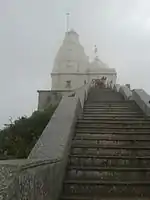 "Swarna Bhadra Koot"Temple of lord parasnath on mountain peak