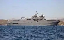 French Assault ship Tonnere