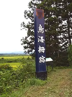 Tonomi Palisade ruins