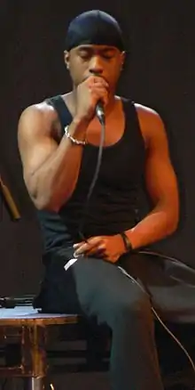Royster on stage in 2006