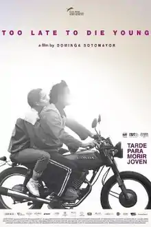 Two people on a motorcycle