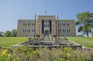 Toole County Courthouse, Shelby, Montana, 1933-34.