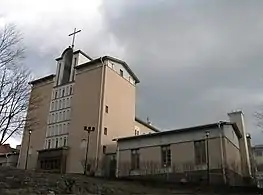 Töölö Church (1930) by Hilding Ekelund.