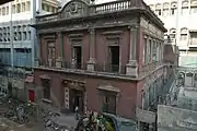 Chinese Temple "Toong On Church" in Kolkata, India.