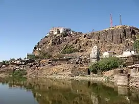 Kalika Mata Temple on Pavagadh Hill