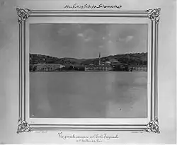 Tophane skyline seen from Bosphorus