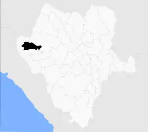 Municipality of Topia in Durango