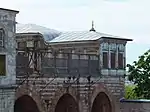 Partial view of the Kiosk of Osman III in the Harem of Topkapı Palace (1754–1755)