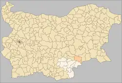 Topolovgrad Municipality within Bulgaria and Haskovo Province.